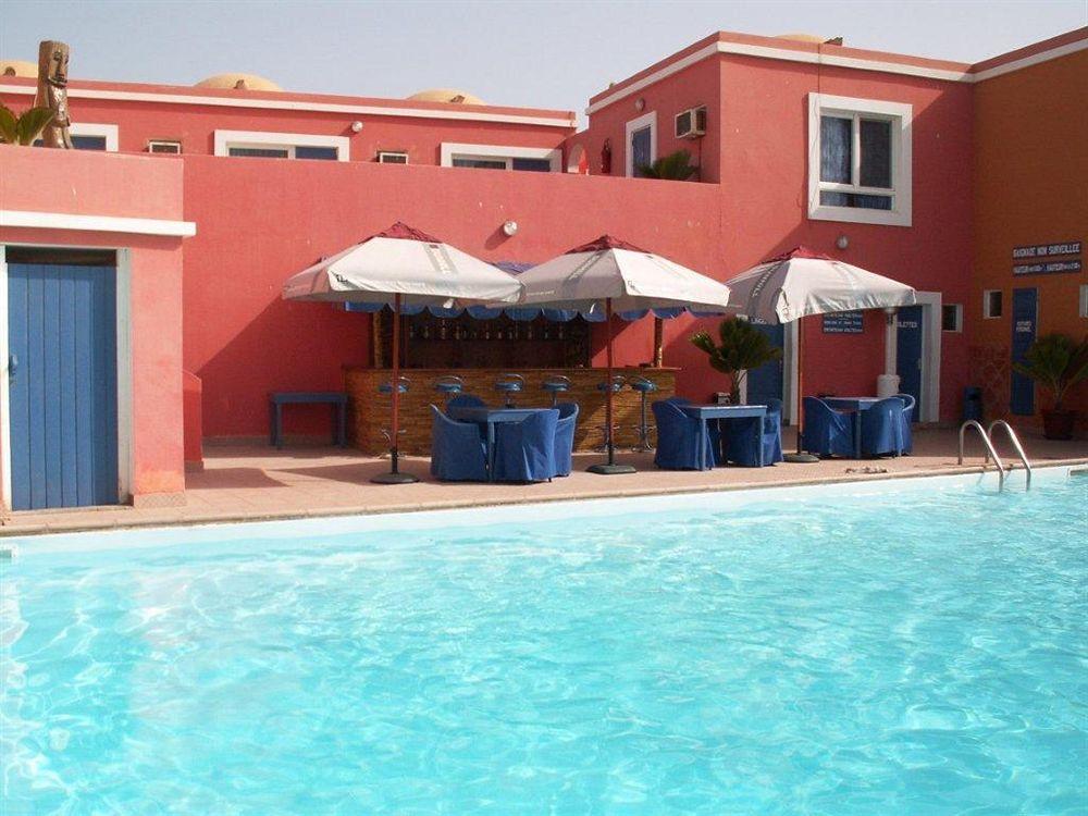 Hotel La Madrague Dakar Extérieur photo