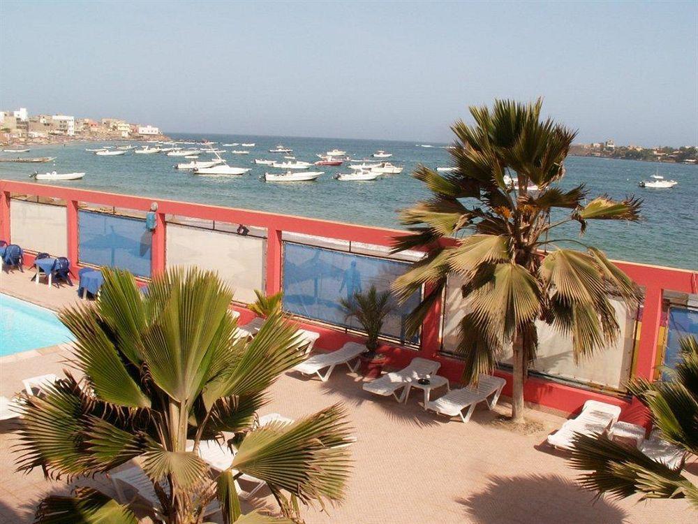 Hotel La Madrague Dakar Extérieur photo