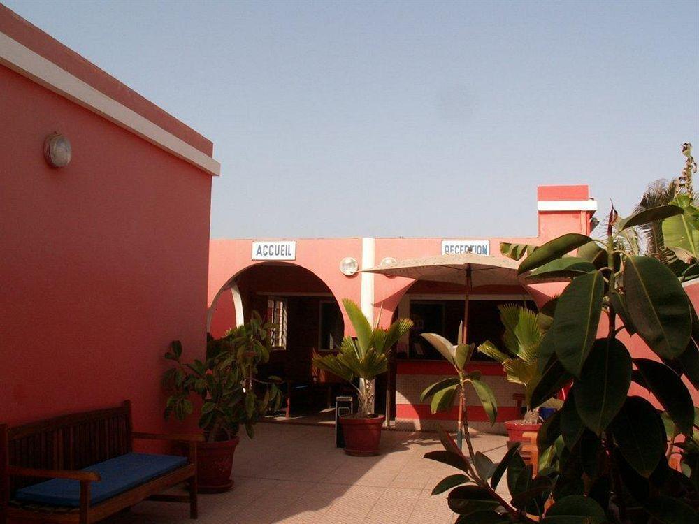Hotel La Madrague Dakar Extérieur photo