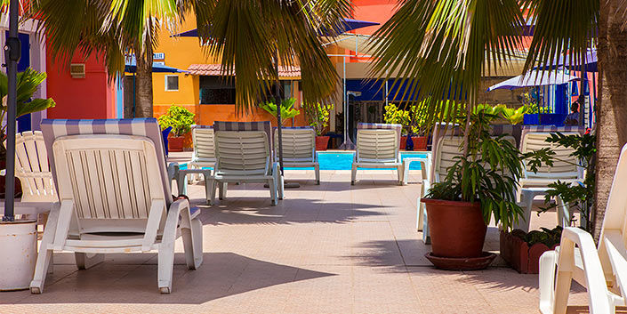 Hotel La Madrague Dakar Extérieur photo