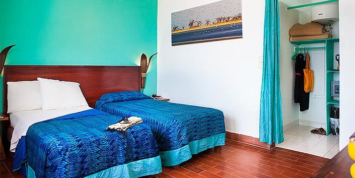 Hotel La Madrague Dakar Extérieur photo