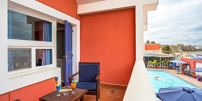 Hotel La Madrague Dakar Extérieur photo