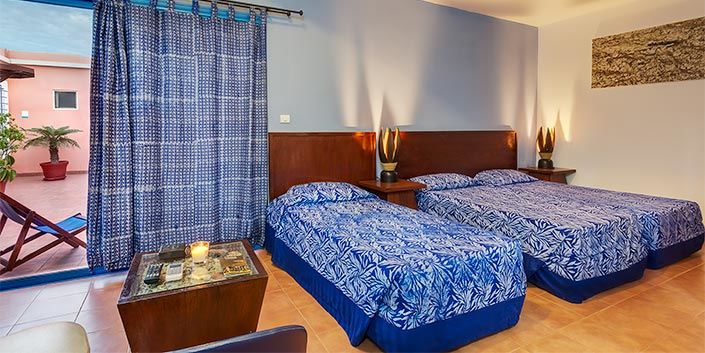 Hotel La Madrague Dakar Extérieur photo