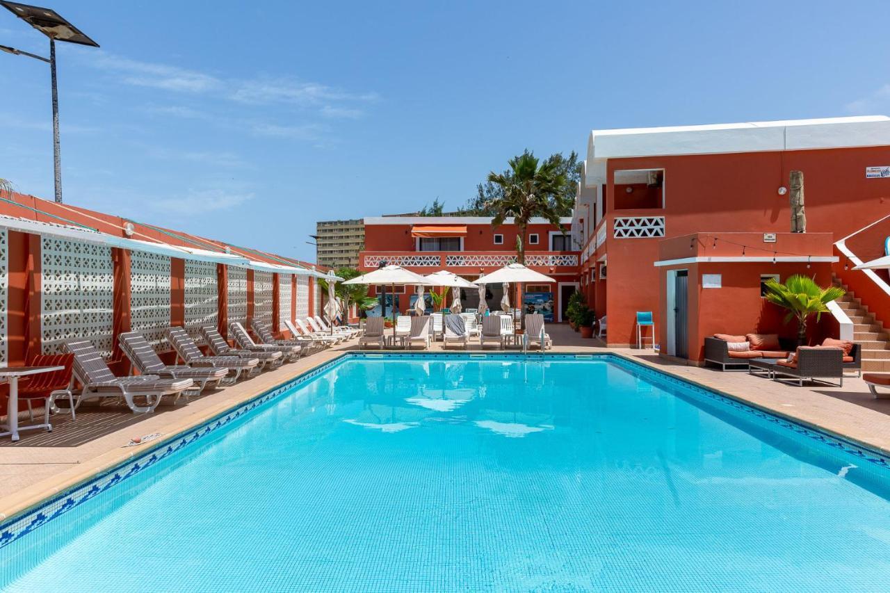 Hotel La Madrague Dakar Extérieur photo