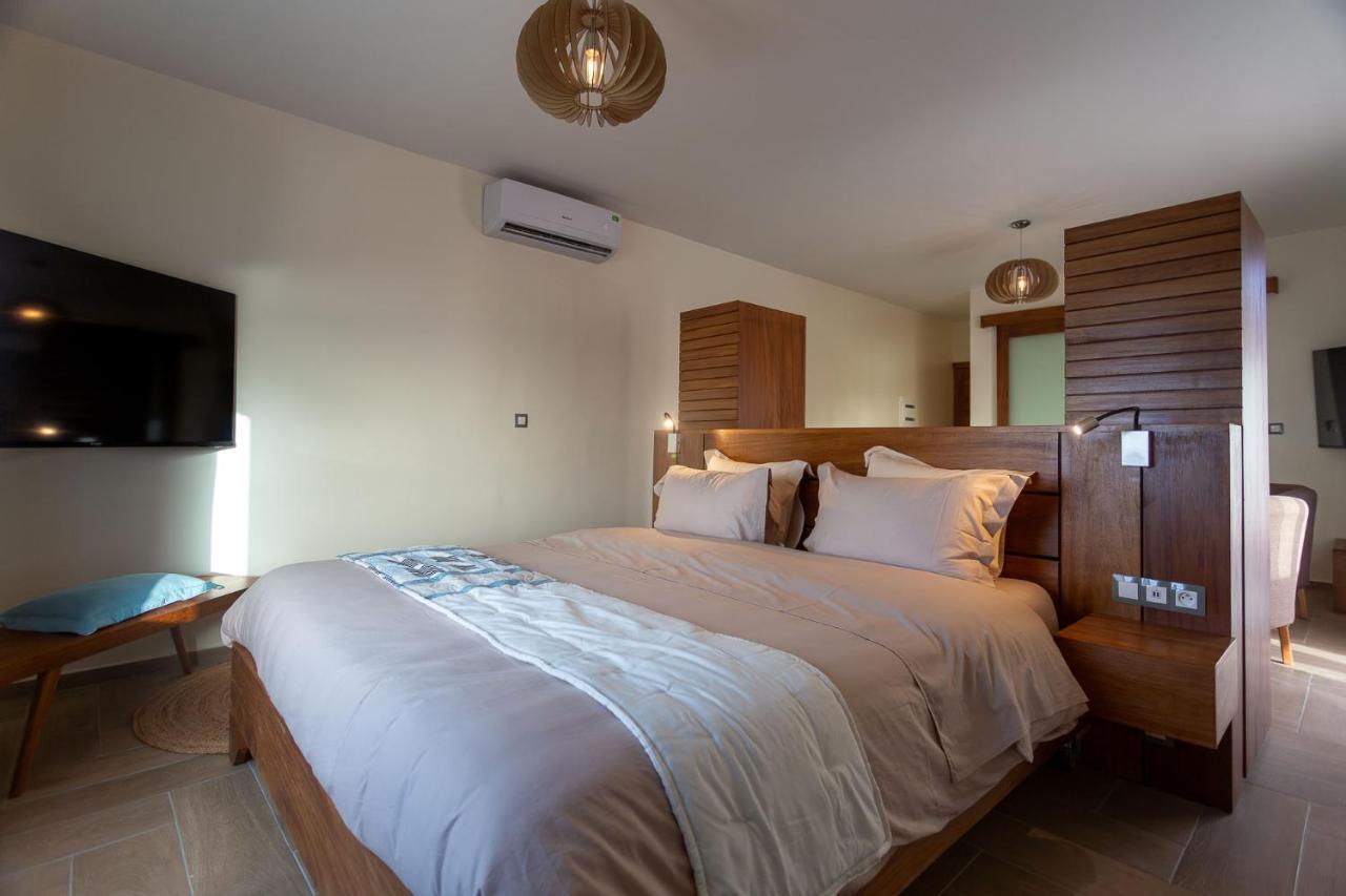 Hotel La Madrague Dakar Extérieur photo