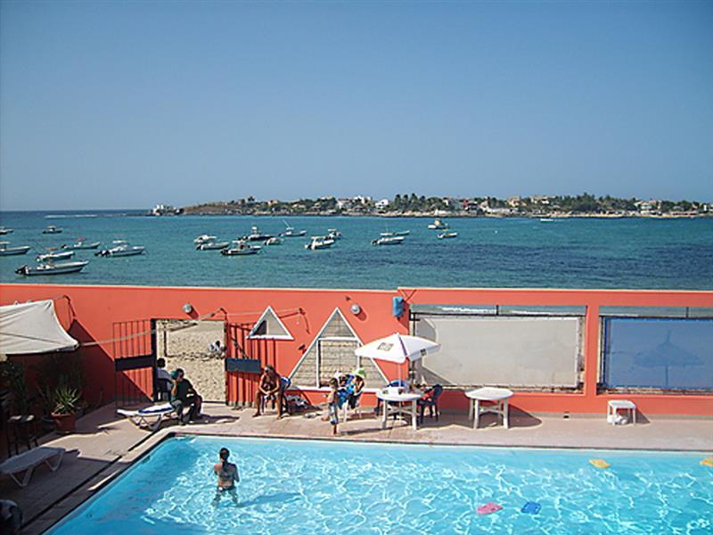 Hotel La Madrague Dakar Extérieur photo