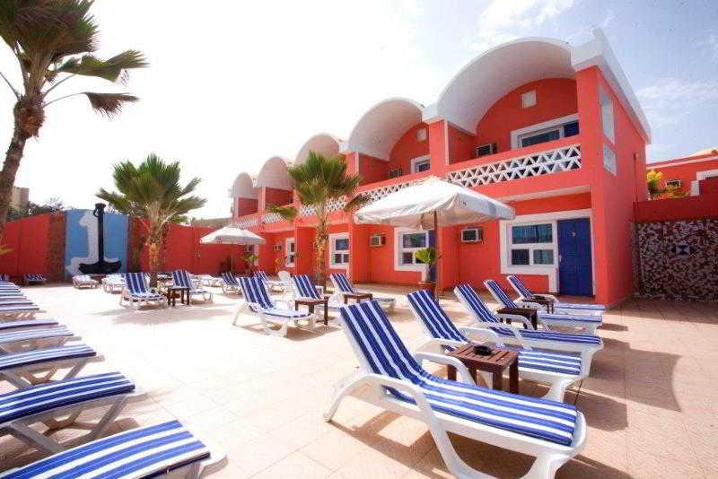 Hotel La Madrague Dakar Extérieur photo