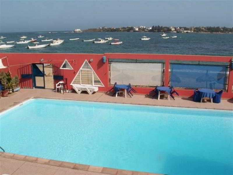 Hotel La Madrague Dakar Extérieur photo