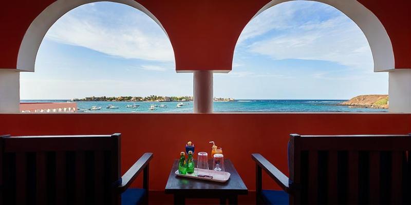 Hotel La Madrague Dakar Extérieur photo